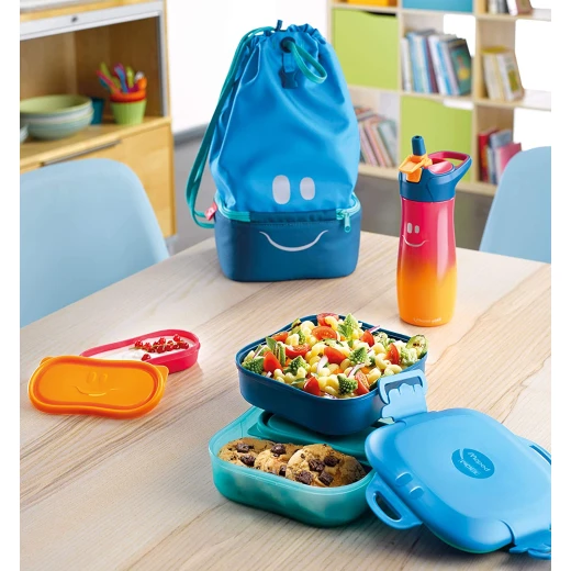 Maped Picnik Origins Lunch Bag - Blue - Maped - Image 3