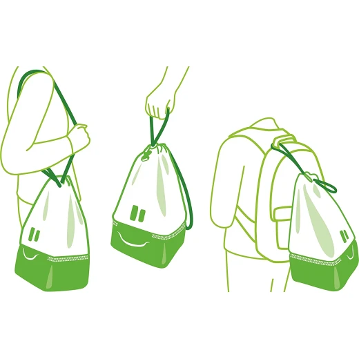 Maped Picnik Origins Lunch Bag - Blue - Maped - Image 6