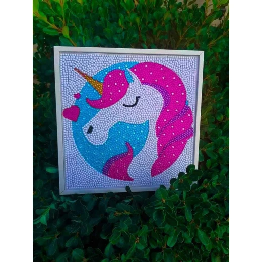 إطار مربع آرت كيدز, يونيكورن وايت - Image 3