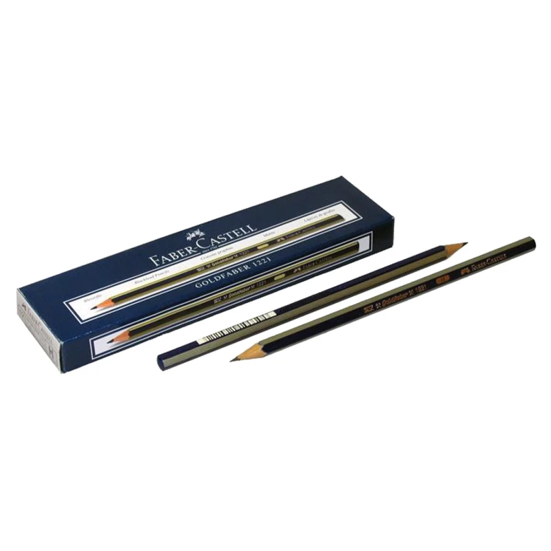 قلم رصاص جرافيت, قطعة واحدة, 1221 بي من فابر كاستل - فابر كاستل