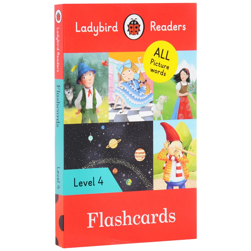 بطاقات تعليمية ليفيل 4 لتعليم اللغة الإنجليزية للأطفال من ليدي بيرد، مورد تعليمي - Ladybird readers