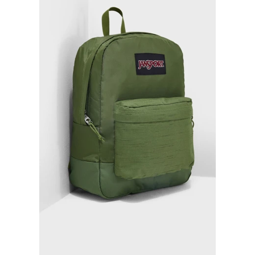 JanSport Black Label Superbreak Backpack, New Olive - جان سبورت - Image 5