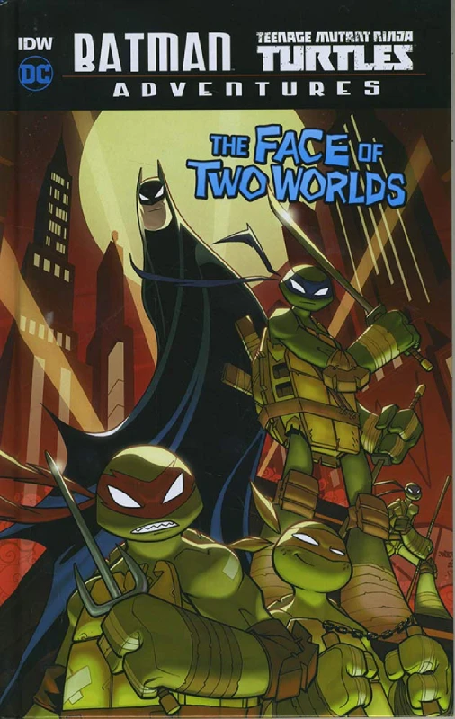 مغامرات باتمان والنينجا : وجه عالمين من دي سي سوبرهيرو - دي سي سوبرهيرو