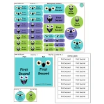 Tob3a Nursery Package, Cute Monsters - طبعة