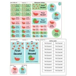 Tob3a Nursery Package, Watermelon - طبعة