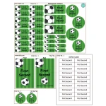 Tob3a Nursery Package, Football - طبعة