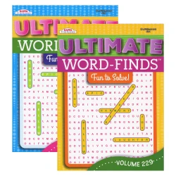 Kappa Ultimate Word Finds Puzzle Book Brain Teasers for All Ages Fun Activities