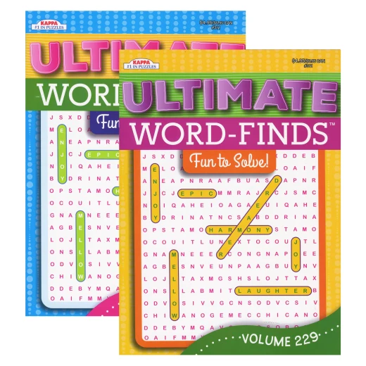 Kappa Ultimate Word Finds Puzzle Book Brain Teasers for All Ages Fun Activities Kappa Ultimate Word Finds Puzzle Book Brain Teasers for All Ages Fun Activities