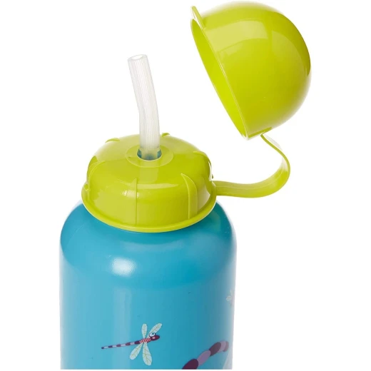 Oops Children's Ware Food Set, Dragonfly Design, Blue Color - Oops - Image 2