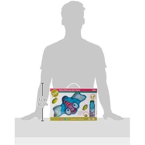 Oops Children's Ware Food Set, Dragonfly Design, Blue Color - Oops - Image 3