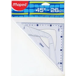 Maped Geometric 26 Cm, 45 Square