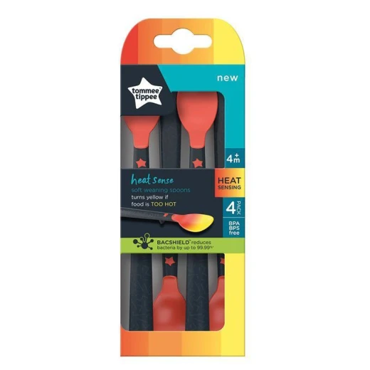 Tommee Tippee Thermosensor spoons, 4 pieces - Tommee Tippee - Image 2