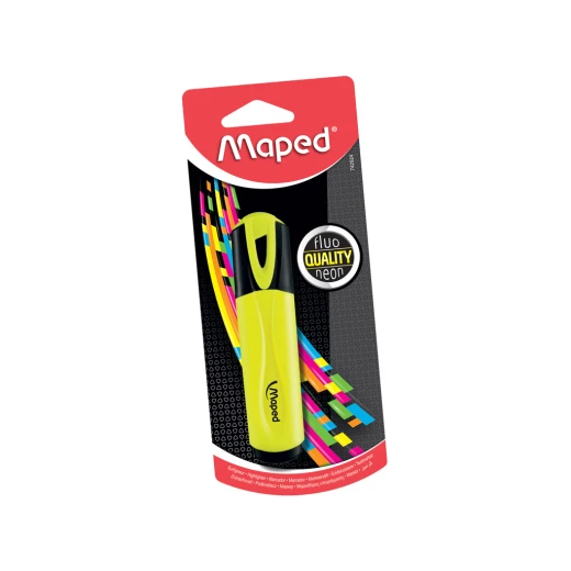 Maped Highlighter Fluo Peps Classic, Yellow Maped Highlighter Fluo Peps Classic, Yellow