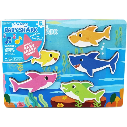 Pinkfong Baby Shark Puzzle with Sound Pinkfong Baby Shark Puzzle with Sound