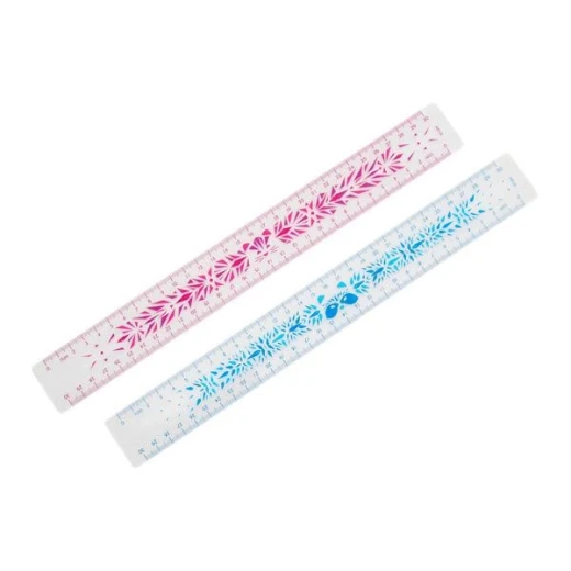 Maped Fancy Anti-breaking Ruler 30 Cm, Assortment Maped Fancy Anti-breaking Ruler 30 Cm, Assortment