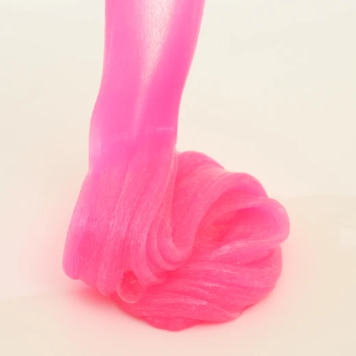 عجينة اللعب الحسية بتصميم النيون الوحل من يبي, زهري عجينة اللعب الحسية بتصميم النيون الوحل من يبي, زهري