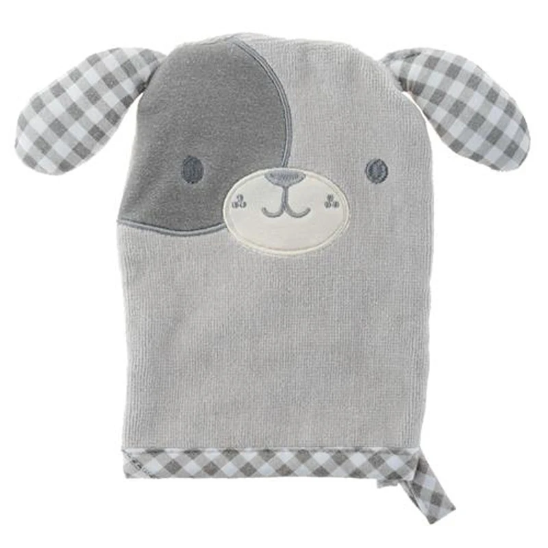 Stephen Joseph Bath Mitt Puppy - Stephen Joseph