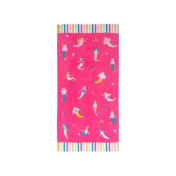 Stephen Joseph Beach and Bath Towels Mermaid