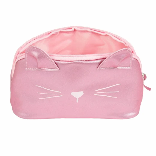 Stephen Joseph Children's Shimmer Pouch Cat