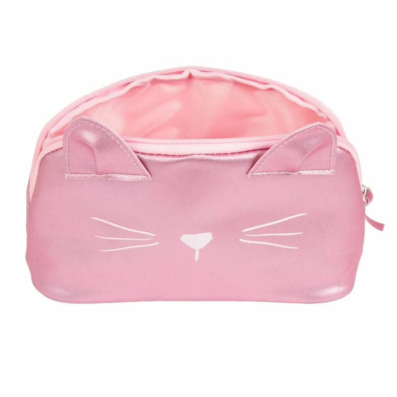 Stephen Joseph Children's Shimmer Pouch Cat - Stephen Joseph