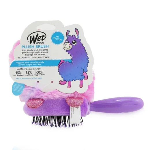 The Wet Brush Plush Brush Llama Toy - Wet Brush - Image 3