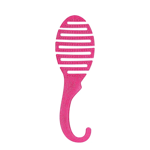 فرشاة شعر وفك تشابك الشعر من ويت براش - وردي لامع - وِت برش - Image 3