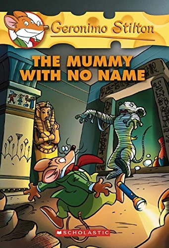 كتاب المومياء بدون اسم (جيرونيمو ستيلتون # 26) من سكولاستيك كتاب المومياء بدون اسم (جيرونيمو ستيلتون # 26) من سكولاستيك