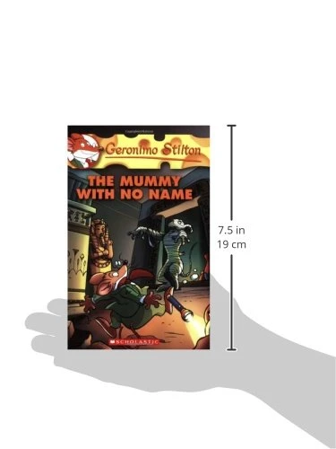 كتاب المومياء بدون اسم (جيرونيمو ستيلتون # 26) من سكولاستيك - سكولاستيك - Image 2