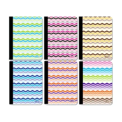 Bazic College Ruled Composition Note Book, 100 Sheets, Assorted Color, 1 Piece
