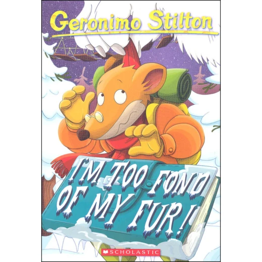 كتاب أنا مغرم جدًا بفروتي! (جيرونيمو ستيلتون رقم 4) من سكولاستيك كتاب أنا مغرم جدًا بفروتي! (جيرونيمو ستيلتون رقم 4) من سكولاستيك