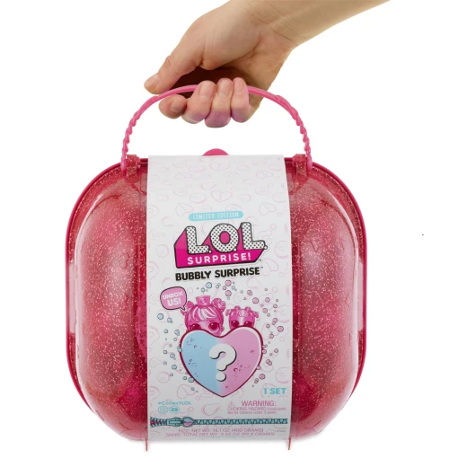 L.O.L. Surprise! Bubbly Surprise (Pink) with Exclusive Doll and Pet L.O.L. Surprise! Bubbly Surprise (Pink) with Exclusive Doll and Pet