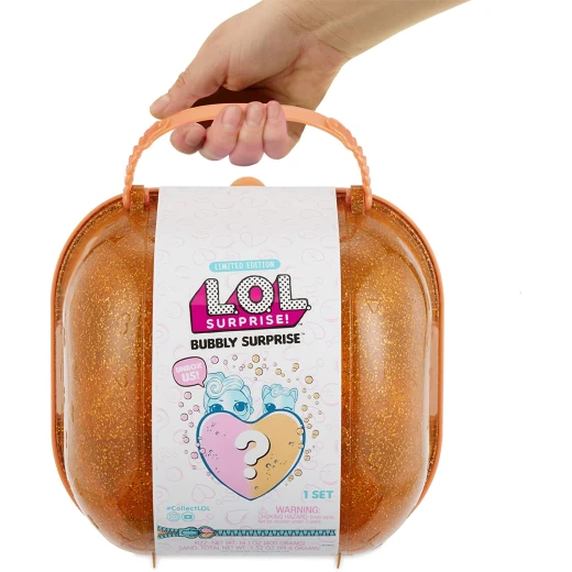 L.O.L. Surprise! Bubbly Surprise (Orange) with Exclusive Doll & Pet - مفاجأت ال او ال - Image 4