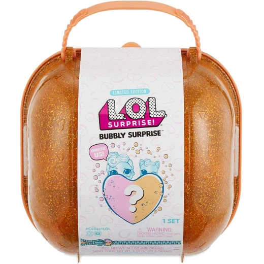 L.O.L. Surprise! Bubbly Surprise (Orange) with Exclusive Doll & Pet