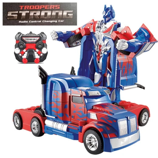 Troopers STRONG RC Radio Remote Control Transformer Vehicle Car Troopers STRONG RC Radio Remote Control Transformer Vehicle Car