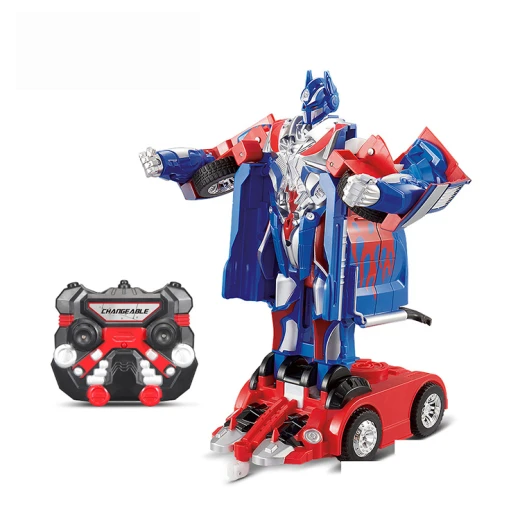 Troopers STRONG RC Radio Remote Control Transformer Vehicle Car - Image 2