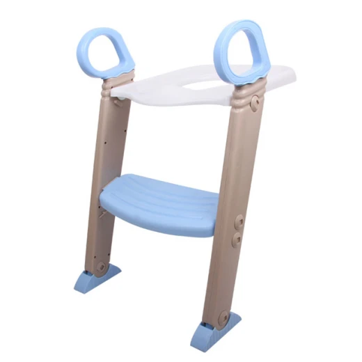 BBCare Potty Training Seat with Step Stool Ladder - Image 2