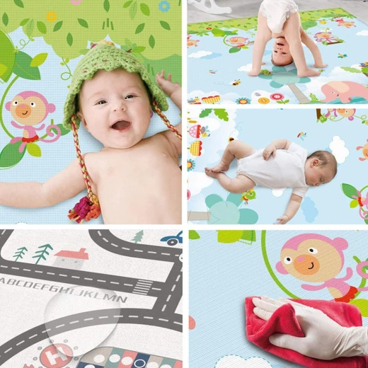 Double Sided Foldable Baby Play Mat - Image 5