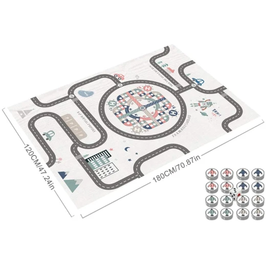 Double Sided Foldable Baby Play Mat - Image 2