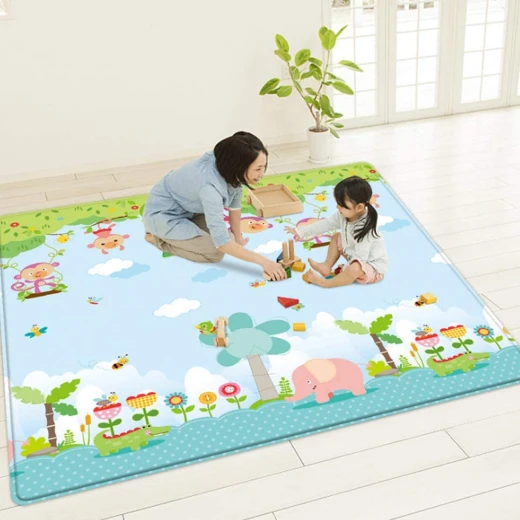 Double Sided Foldable Baby Play Mat - Image 3
