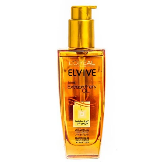 L'oreal Paris Elvive Extraordinary Hair Oil, 100ml L'oreal Paris Elvive Extraordinary Hair Oil, 100ml