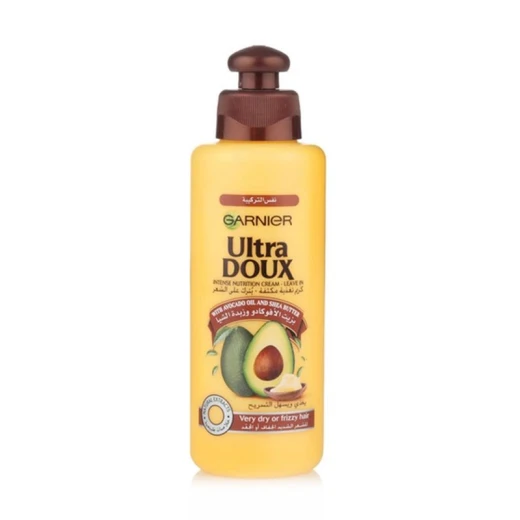 Garnier Ultra Doux Intnese Nutrition Cream Avocado Oil & Shea Butter 200ml Garnier Ultra Doux Intnese Nutrition Cream Avocado Oil & Shea Butter 200ml
