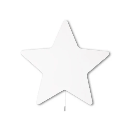Star Lighting Wood Wall,White Star Lighting Wood Wall,White