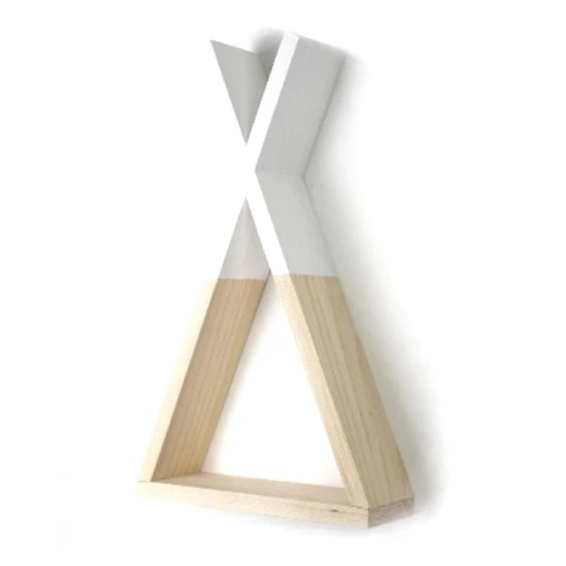 Wooden Wall Shelf,White Wooden Wall Shelf,White