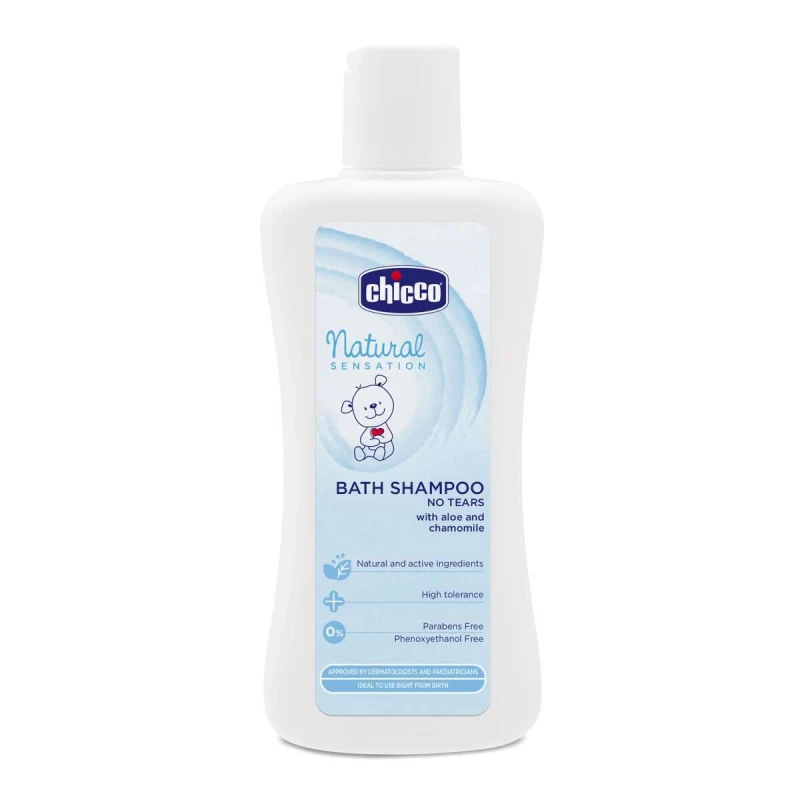 Chicco No-Tears Bath Shampoo 200 ml - تشيكو