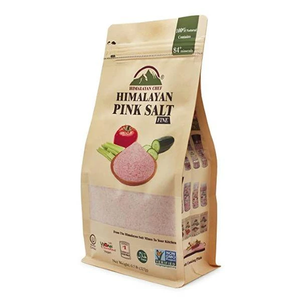 Himalayan Chef Fine Pink Salt 227g - Himalayan Chef