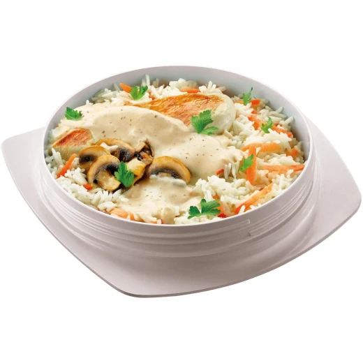 Maped Lunch Plate for Adult Pink 900ml - Maped - Image 7