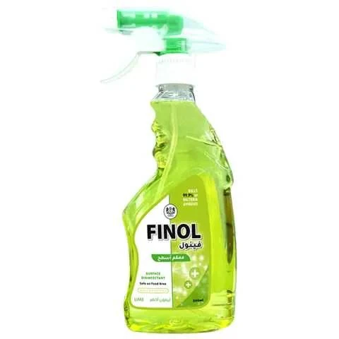 Finol Surface Disinfected Lime,500Ml
