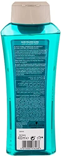 شامبو جليس هير ريبير مليون جلوس من شوارزكوف 400 مل - Image 2