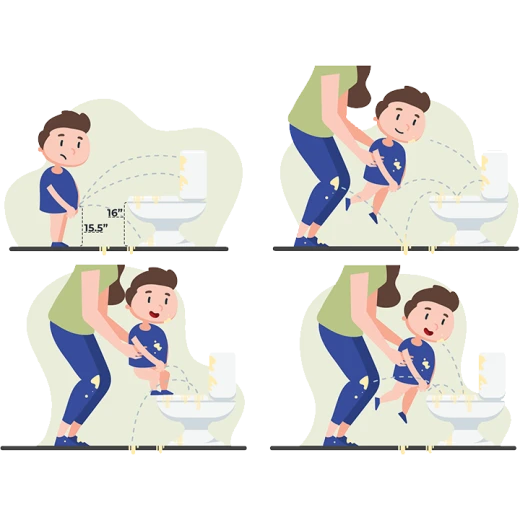 أغطية مقعد المرحاض عدد 10 للاستعمال لمرة واحدة من لو سكن - لو سكن - Image 4