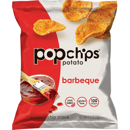 Popchips - Barbeque Popped Potato Chips 23G Popchips - Barbeque Popped Potato Chips 23G